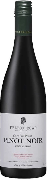 Вино Felton Road  Pinot Noir  Cornish Point   2020 750 мл