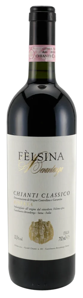 Вино Fattoria di Felsina Chianti Classico Riserva DOCG Фаттория ди Фельсина Кьянти Классико Ризерва 2016 750 мл