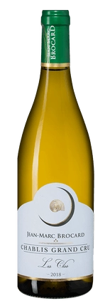 Вино Jean-Marc Brocard Chablis Grand Cru Les Clos 2023  750 мл