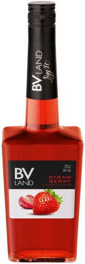 Ликер  BVLand  Strawberry   700 мл