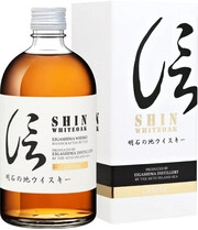 Виски Shin Classic Blended Japanese Whisky gift box  500 мл