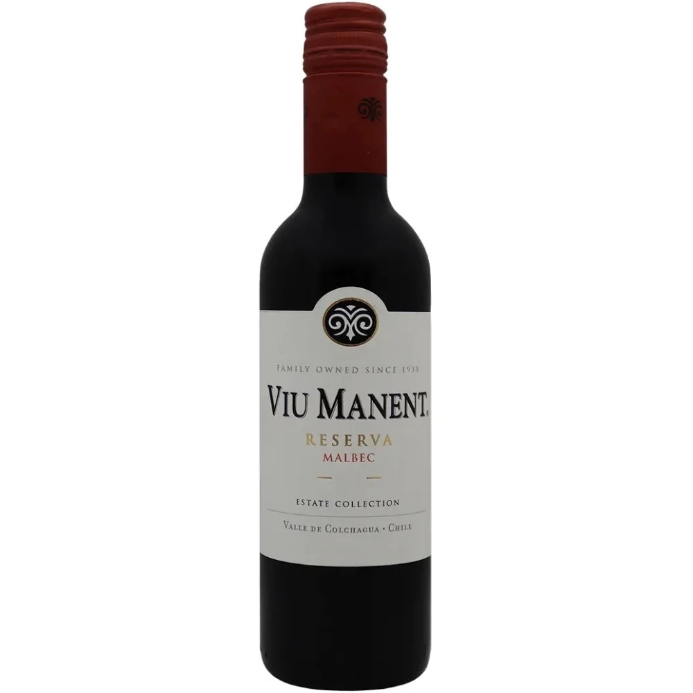 Вино Viu Manent   Malbec Estate Collection Reserva 2022 375 мл  13,5%