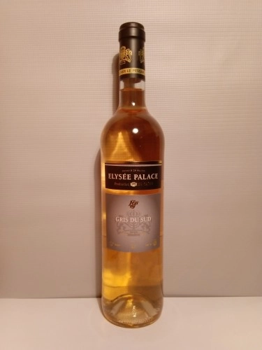 Вино   Elysee Palace  Gris du Sud Элизи Палас  Гри дю Сюд Розе  кошерное  2018 750 мл