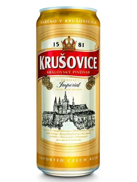 Пиво Krusovice Imperial Крушовице Империал 500мл