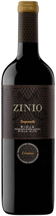 Вино  Patrocinio Zinio Tempranillo  Crianza     2018  750 мл