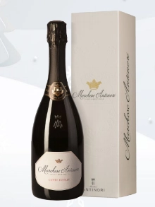 Вино Marchese Antinori  Cuvee Royale  Franciacorta DOCG  Маркезе Антинори  Кюве Ройяль в п/у 750 мл
