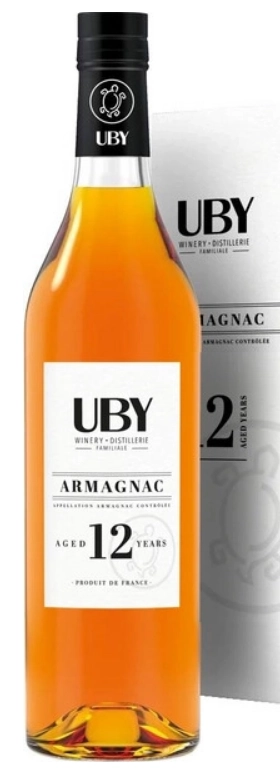 Арманьяк Uby 12 Years Old Armagnac AOC  700  мл