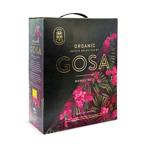 ВИНО GOSA MONASTRELL  bag-in-box 3000 мл