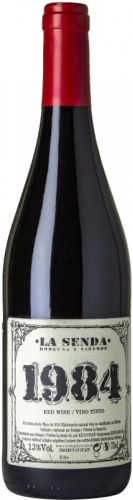 Вино   La Senda 1.9.8.4.  Ла  Сенда  1.9.8.4.   2020   750 мл
