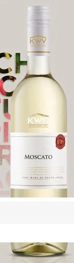 Вино KWV Moscato КВВ Москато  2022  750 мл 13%