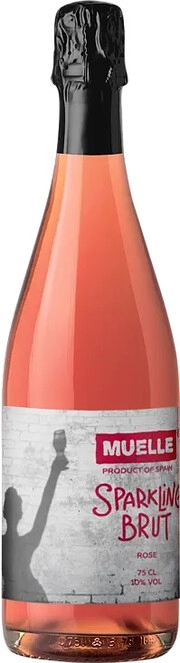 Игристое вино Bodegas Los Marcos  Rosado   Muelle 12 Brut     750 мл