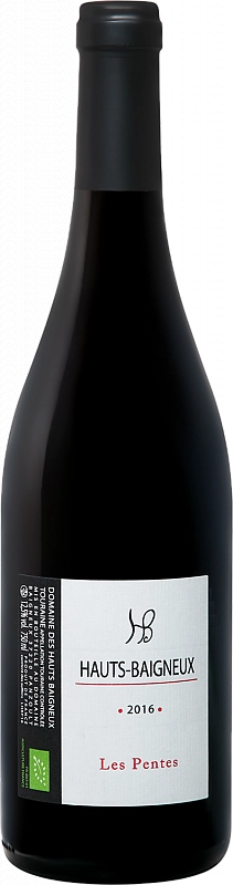 Вино Hauts Baigneux  Touraine Les Pentes АОС  2019 750 мл 12,5%
