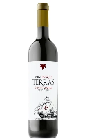 Вино  Terras De Santa Maria Tejo Tinto  2017  750 мл
