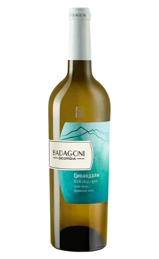 Вино Badagoni Tsinandali 2024 750 мл