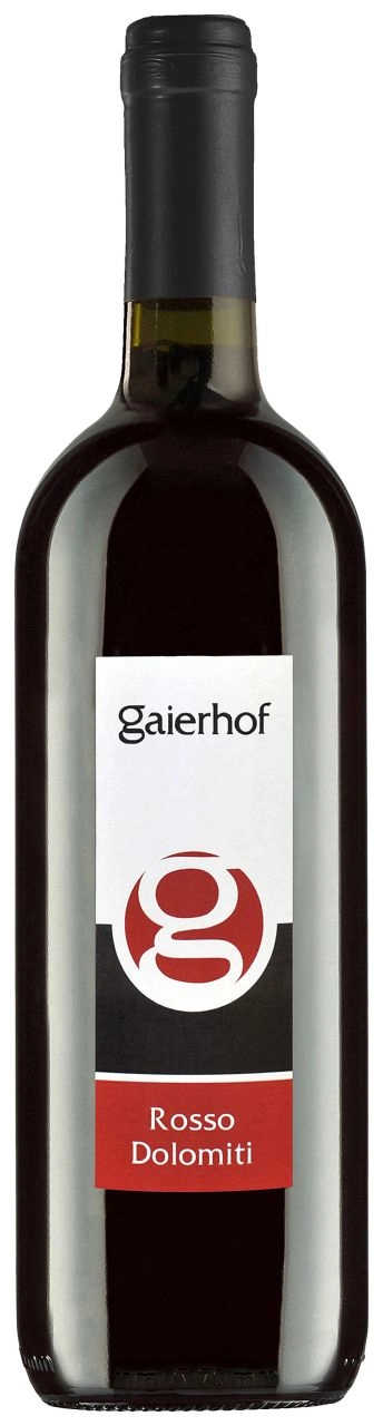 Вино GAIERHOF ROSSO DOLOMITI Vigneti delle Dolomiti IGT  2017 750 мл