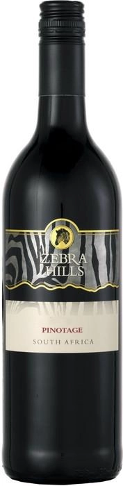 Вино красное Perdeberg Zebra Hills Pinotage Зебра Хиллс Пинотаж 750 мл