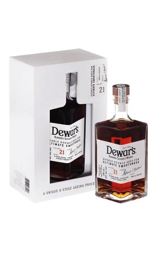 Виски Dewar's Signature 21 YO gift box  500 мл