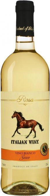 Вино Rasa Vino Bianco Secco  Раза  Бьянко Секко 750 мл