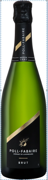 Игристое вино Poll-Fabaire Cremant de Luxembourg Brut Moselle Luxembourgeoise AOP 2022 750 мл