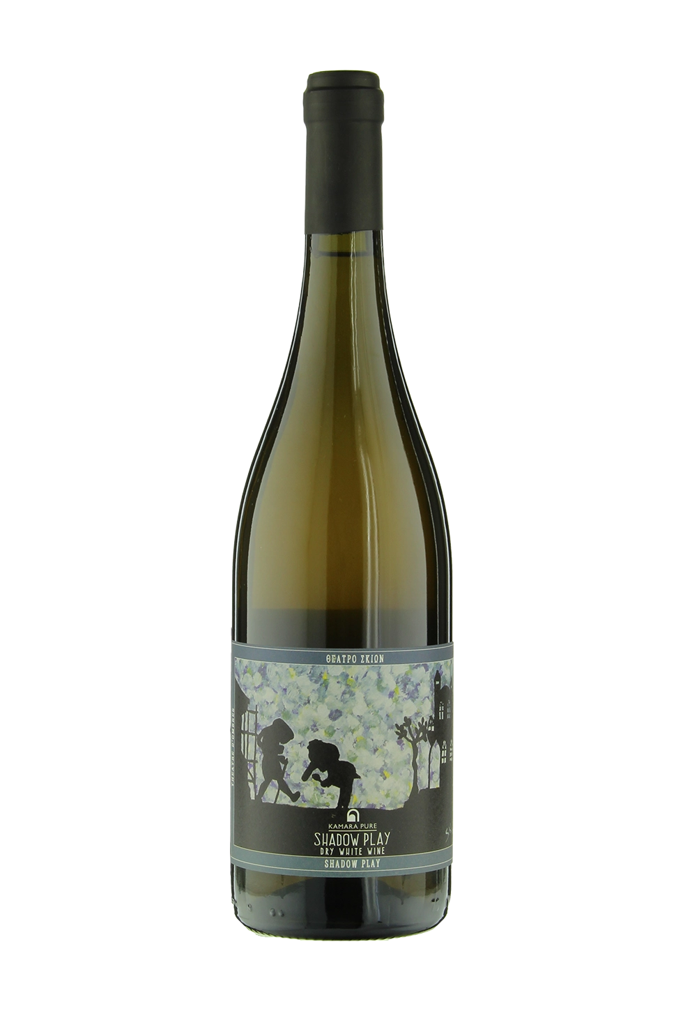 Вино Kamara Pure Shadow Play Thessaloniki PGI   Камара Пюр Шэдоу Плэй Салоники 2021 750 мл  12%
