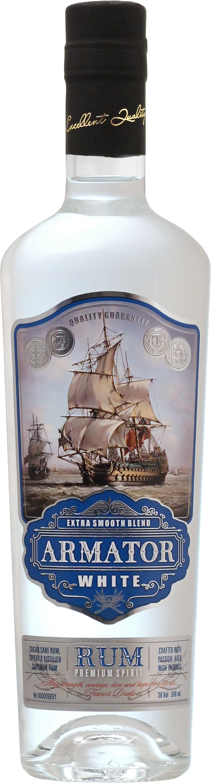 Ром Арматор Белый  500 мл