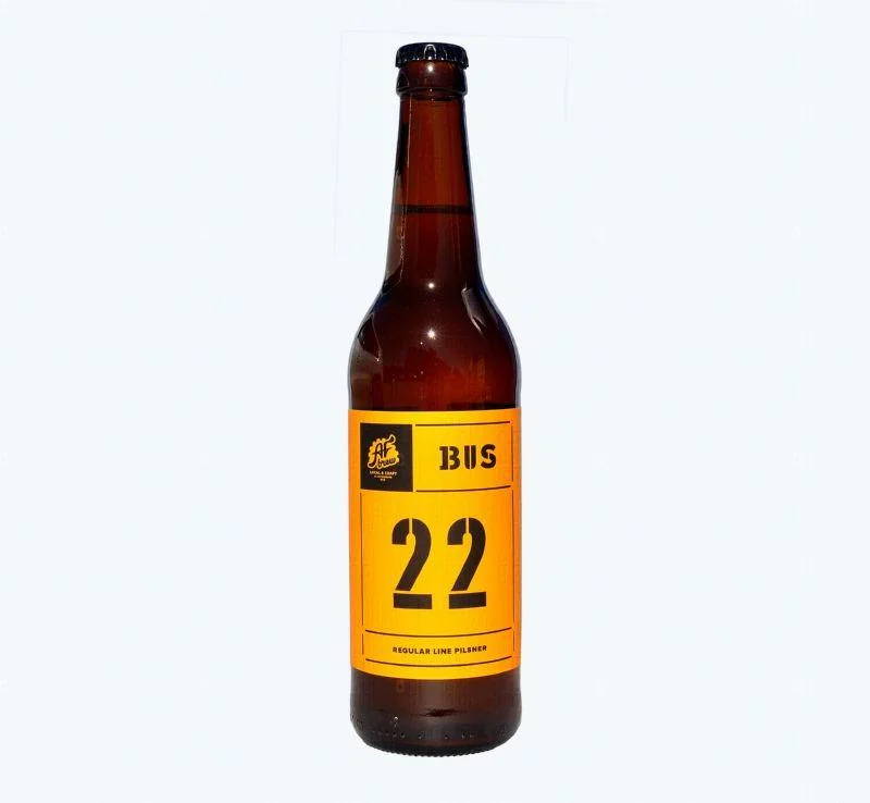 Пиво AF Brew Bus 22 /АФ Брю "Бас 22" 500 мл