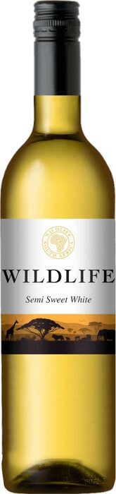 Вино  Wild Life  White Semi Sweet   750 мл