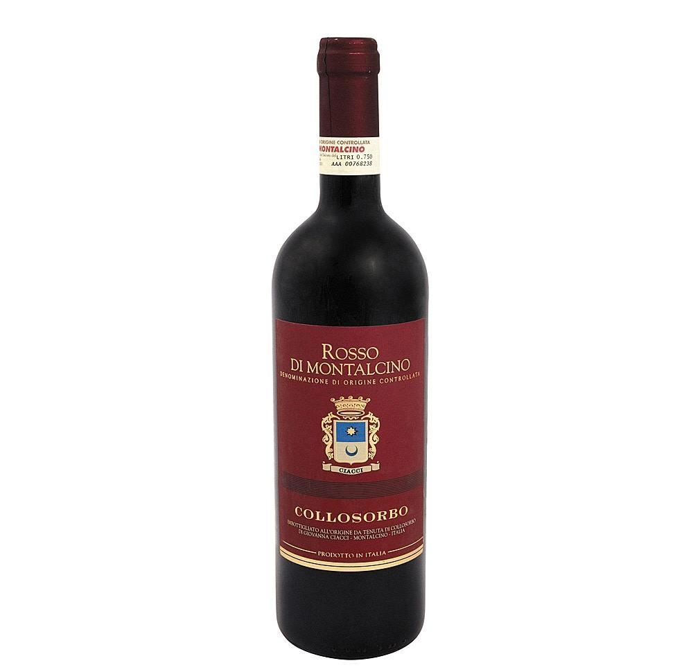 Вино Tenuta di Collosorbo Rosso di Montalcino Тенута ди Коллосорбо Россо ди Монтальчино 2016 750 мл