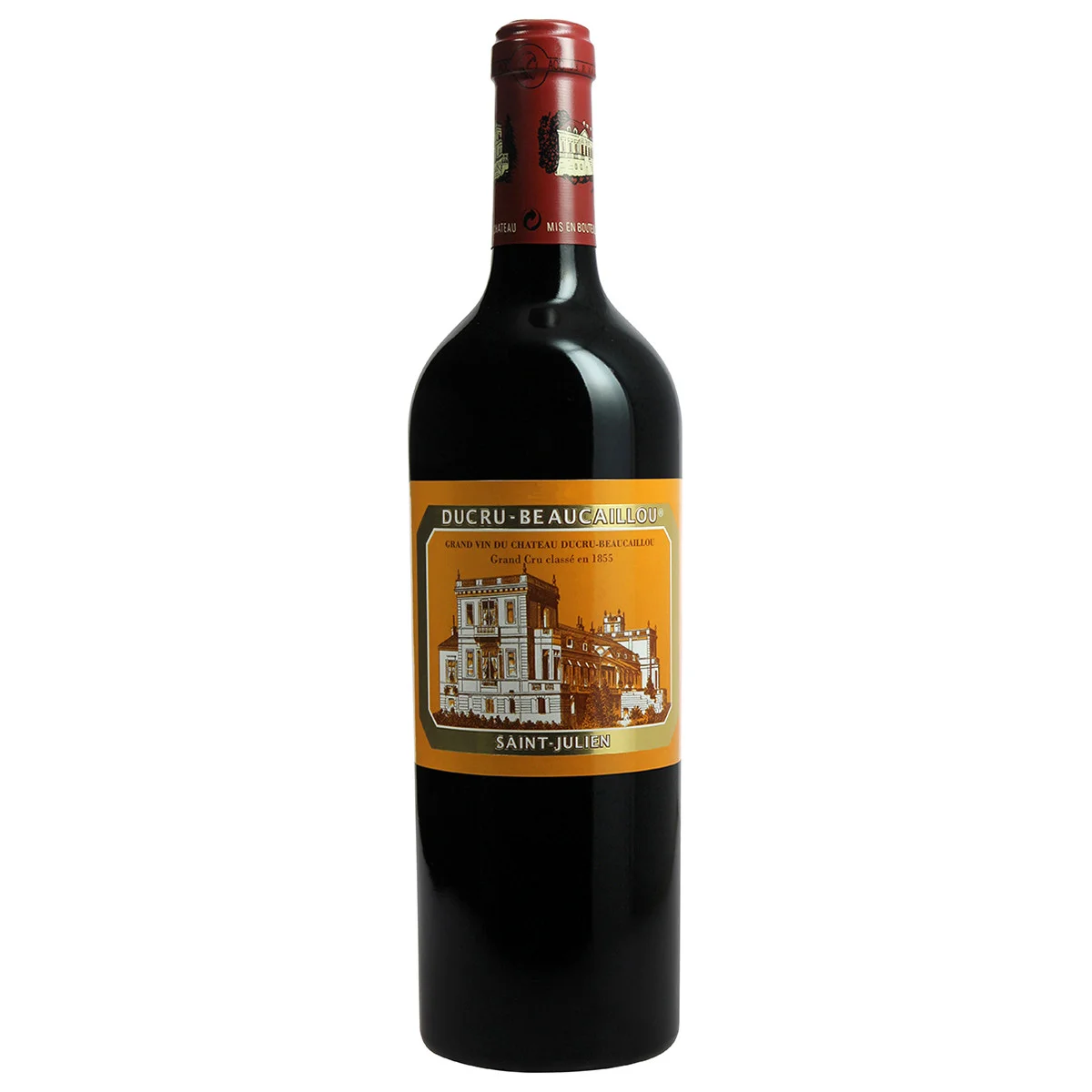 Вино Chateau Ducru-Beaucaillou Saint Julien AOC 2-eme Grand Cru Classe  2018 750 мл  14,5%
