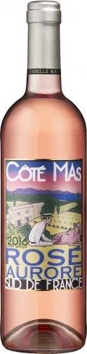 Вино  Côté Mas Rosé Pays d'Oc  Коте Мас Розе Орор Пэи д’Ок 2021   750 мл