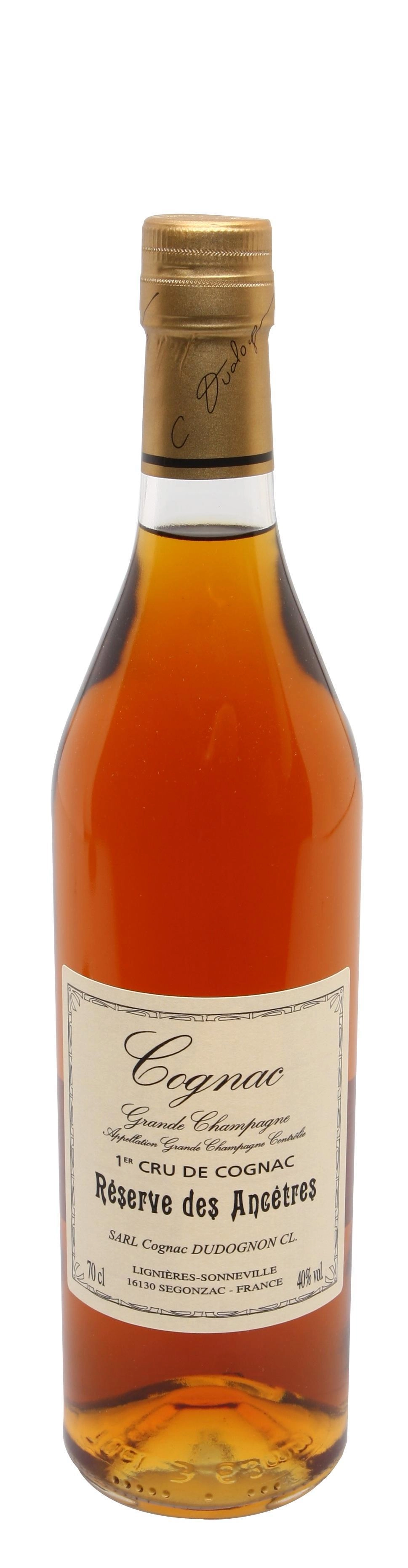 Коньяк Dudognon Grande Champagne Reserve des Ancetres  gift box  700 мл