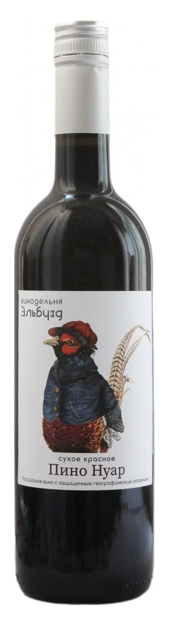 Вино Эльбузд Пино Нуар  Долина Дона  2022 750 мл  12%