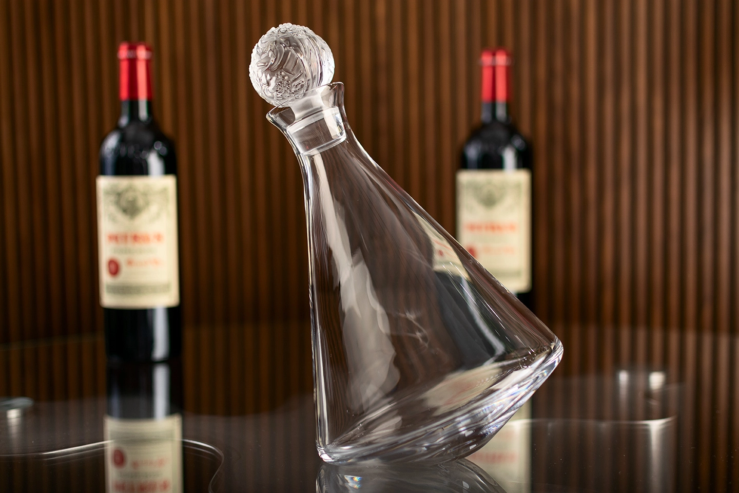 Декантер Lalique Merlot