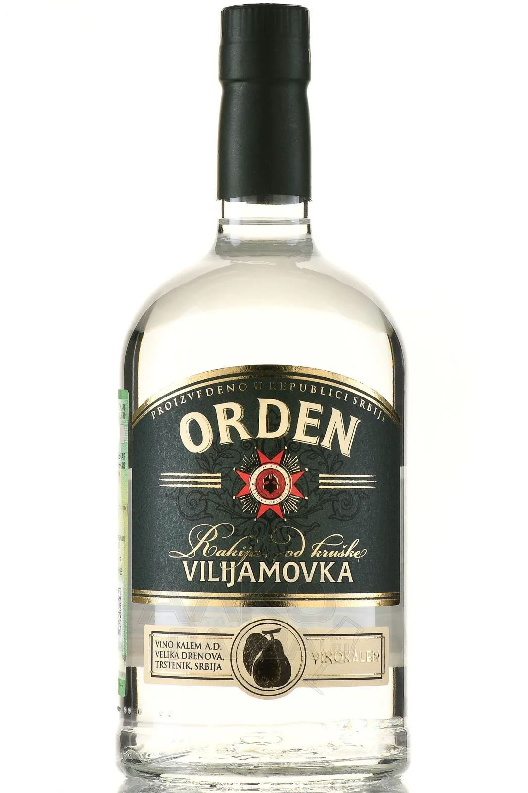 Ракия  Orden Williams Pear   700 мл  40%