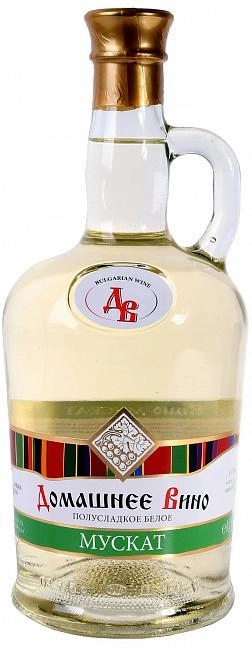 Вино  Домашнее  Мускат 750 мл