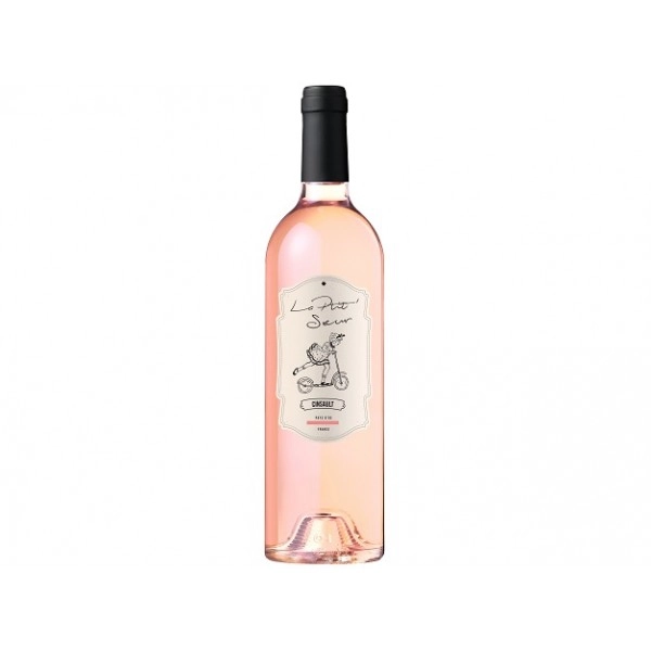 Вино  La Ptit' Soeur Cinsault Rosé IGP Pays d'Oc   2020     750 мл