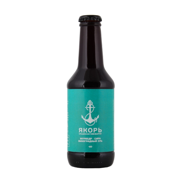 Пиво Якорь  Мурведр  Сира  330 мл 6,5%