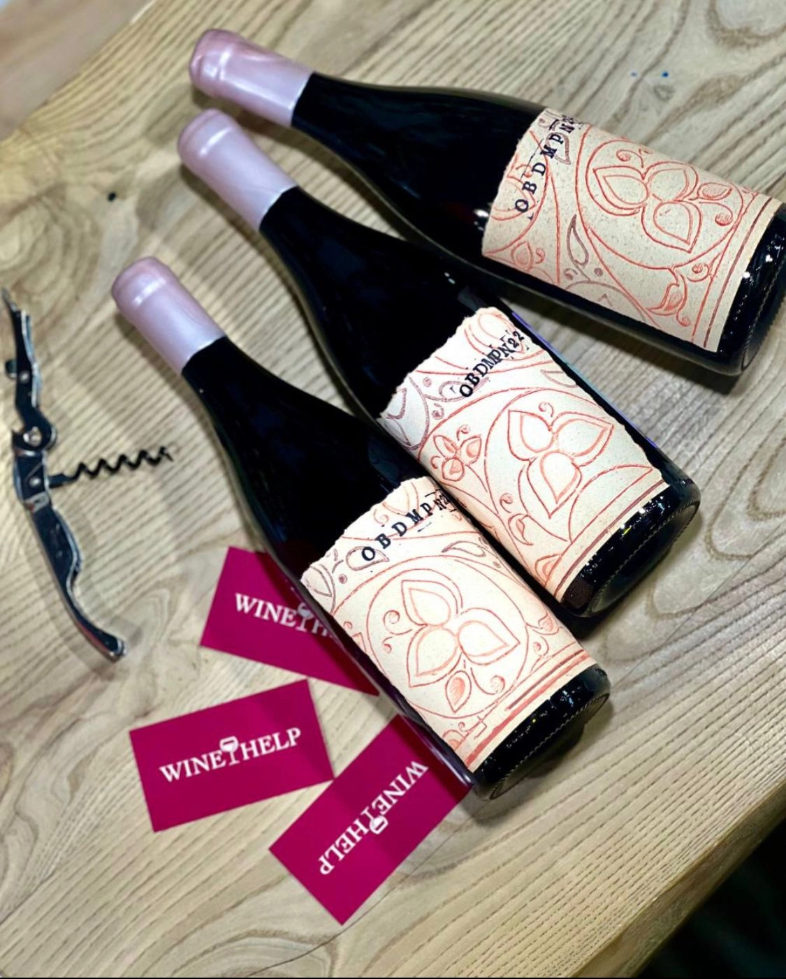 Вино Dmitry Maslov One Barrel  OBDM  Pinot Noir  2024  750 мл  12,5 %