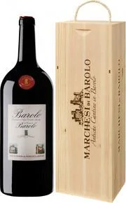 Вино Marchesi di Barolo del Commune di Barolo  Маркези ди Бароло  Бароло дель Коммуне ди Бароло 2014   в п/у  1500 мл