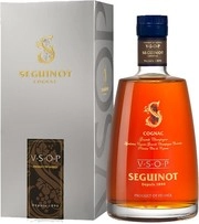 Коньяк Seguinot VSOP in decanter & gift box 700 мл