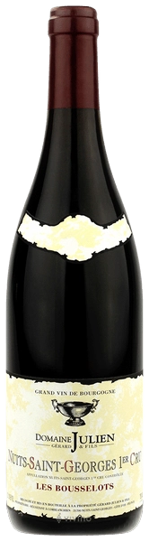 Вино Domaine Gérard Julien & Fils Nuits-Saint-Georges 1er Cru Les Bousselots   2017 750 мл 13%