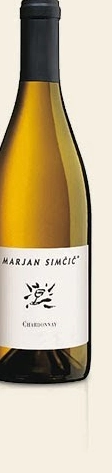 Вино MARJAN SIMČIČ Chardnonnay Selekcija  Goriška Brda  МАРЬЯН ШИМЧИЧ Шардоне Селекция  Горишка Брда 2014 750 мл