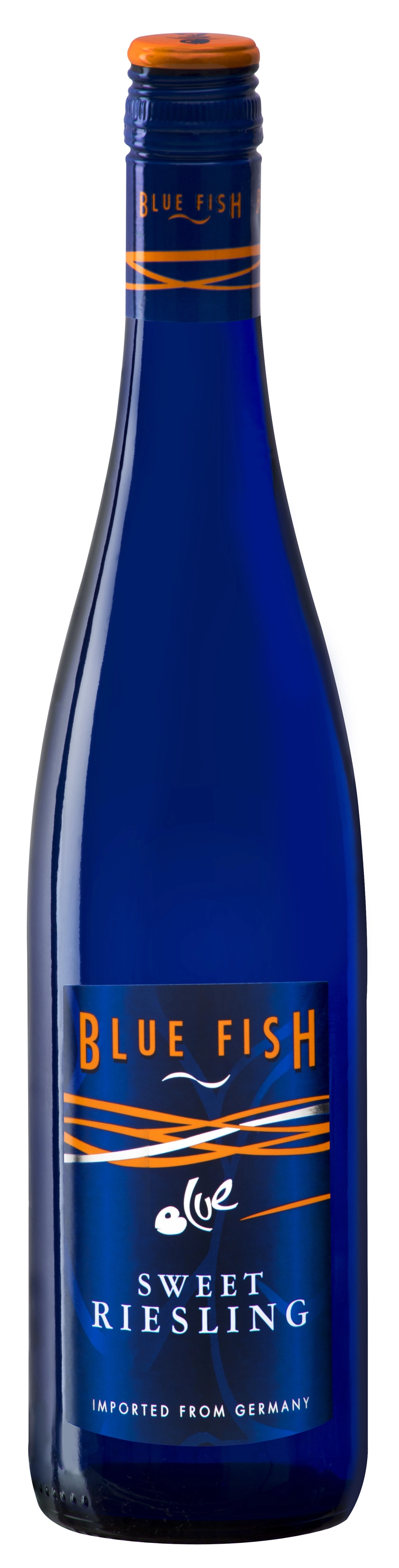 Вино  Die Weinmacher Blue Fish   Riesling  Ди Вайнмахер Блю Фиш Рислинг  2017 750 мл