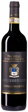 Вино Tenuta di Collosorbo Brunello di Montalcino  Тенута ди Коллосорбо Брунелло ди Монтальчино  2007 750 мл