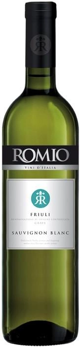 Вино Caviro Romio Sauvignon Blanc Friuli Grave DOC 2018 750 мл
