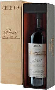 Вино Ceretto Barolo Cannubi San Lorenzo    2009 gift box  1500 мл
