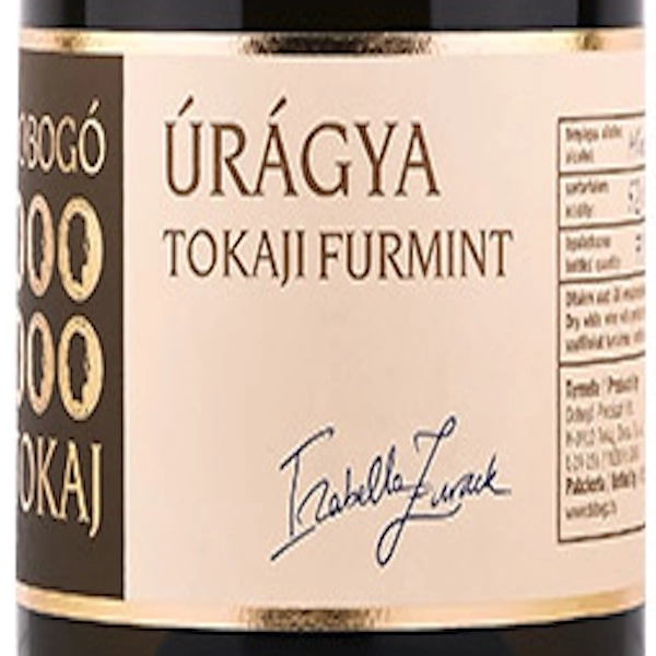 Вино Dobogo Uragya Tokaji Furmint  2020  750 мл