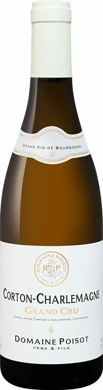 Вино Domaine Poisot Corton-Charlemagne Grand Cru 2023  1,5 л