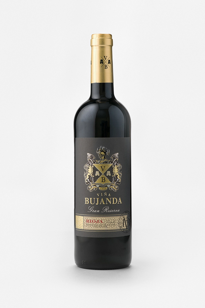 Вино Vina Bujanda Grand  Reserva  Rioja DOC  750 мл