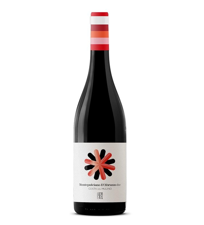 Вино Cantina Frentana Montepulciano d'abruzzo Costa del Mulino  750 мл